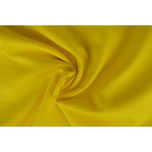 Brandvertragende stof geel - 300cm breed - 12 meter