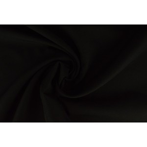 Brandvertragende stof zwart - 300cm breed - 12 meter