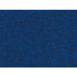 Copacobana stof - Oceaanblauw - 5 meter