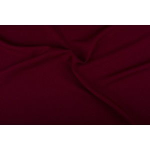 Texture stof bordeaux rood - 25m rol - Polyester