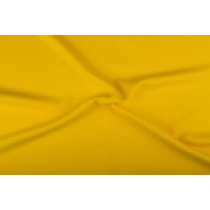 Texture stof - Geel - 1 meter - Polyester