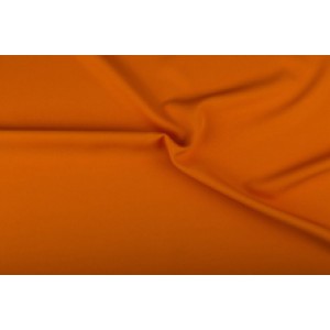 Texture stof oranje - 25m rol - Polyester