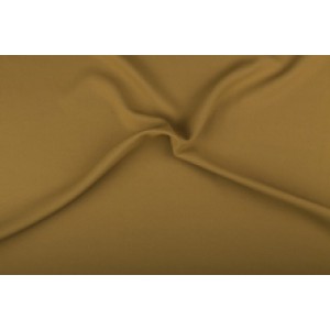 Texture stof camel bruin - 50m rol - Polyester
