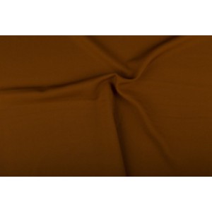 Texture stof lichtbruin - 25m rol - Polyester