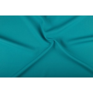 Texture stof aqua groen - 50m rol - Polyester