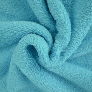 Badstof - Aqua blauw