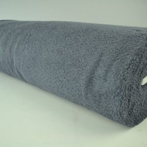 Badstof - Donkergrijs - Rol