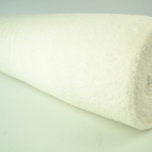 Badstof - Gebroken wit - Rol