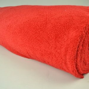 Badstof - Rood - Rol