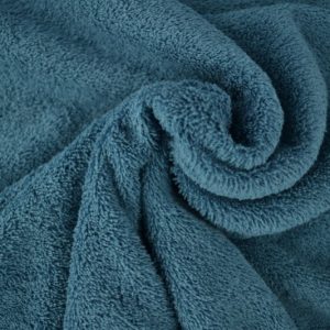 Badstof - Staalblauw