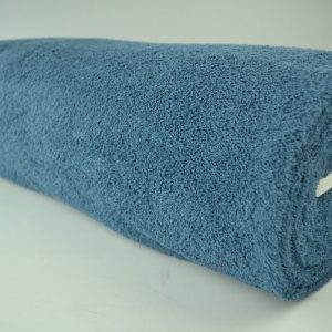 Badstof - Staalblauw - Rol