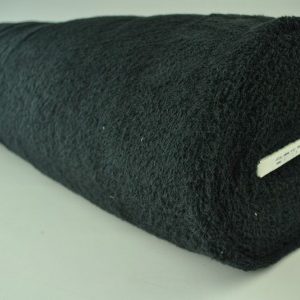 Badstof - Zwart - Rol