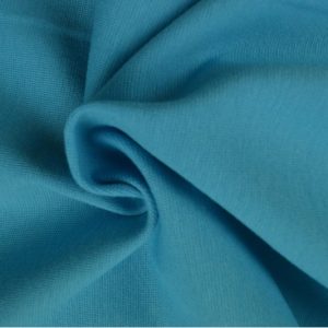 Boordstof - Aqua blauw