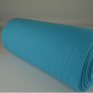 Boordstof - Aqua blauw - Rol
