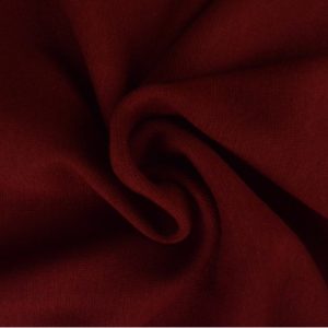 Boordstof - Bordeaux rood