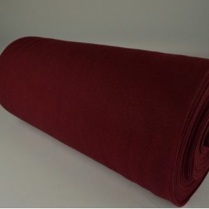 Boordstof - Bordeaux rood - Rol