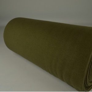 Boordstof - Donker mosgroen - Rol