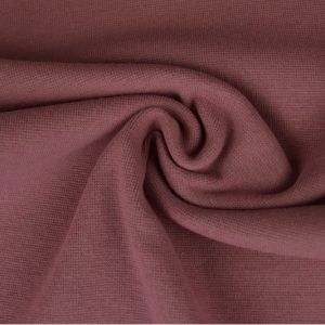 Boordstof - Donker oud roze