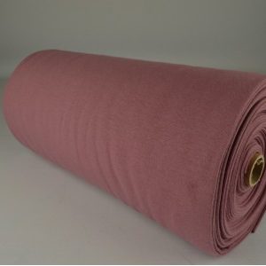 Boordstof - Donker oud roze - Rol