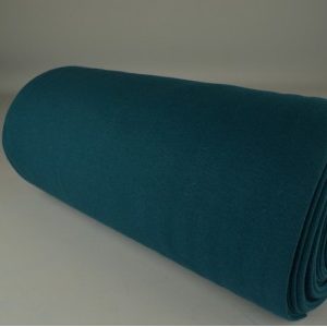 Boordstof - Donker petrol - Rol