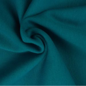 Boordstof - Donker turquoise