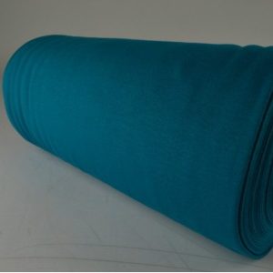 Boordstof - Donker turquoise - Rol