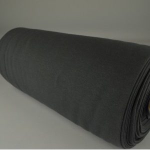 Boordstof - Donkergrijs - Rol