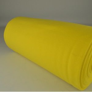 Boordstof - Geel - Rol