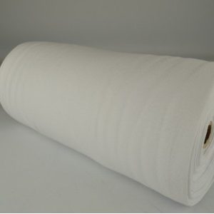 Boordstof - Wit - Rol