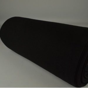 Boordstof - Zwart - Rol