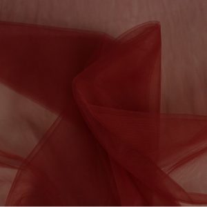 Bruidstule - Bordeaux rood