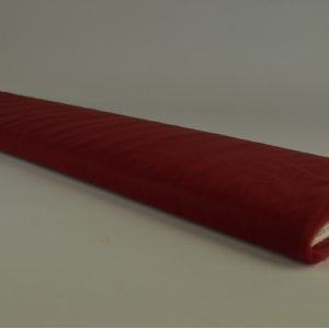 Bruidstule - Bordeaux rood - Rol