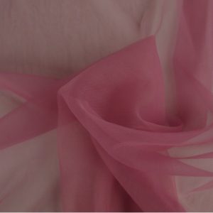 Bruidstule - Donker oud roze