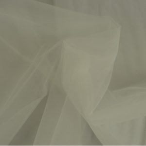 Bruidstule - Gebroken wit