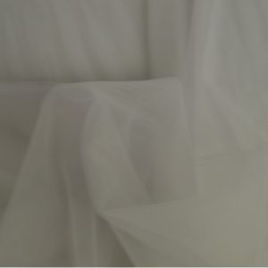 Bruidstule - Zilvergrijs