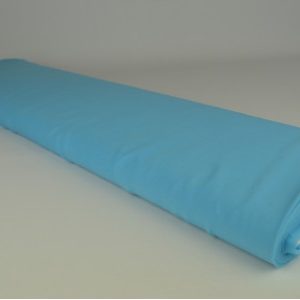 Chiffon stof - Aqua blauw - Rol