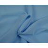 Chiffon stof - Baby blauw