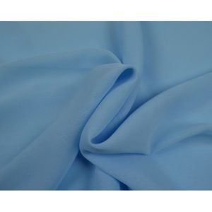 Chiffon stof - Baby blauw