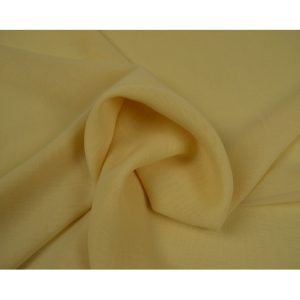 Chiffon stof - Beige
