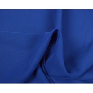 Chiffon stof - Blauw