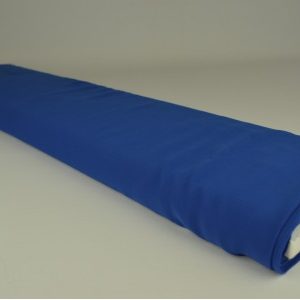 Chiffon stof - Blauw - Rol