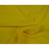Chiffon stof - Geel