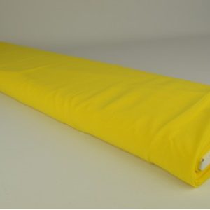 Chiffon stof - Geel - Rol