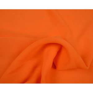 Chiffon stof - Oranje