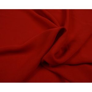 Chiffon stof - Rood