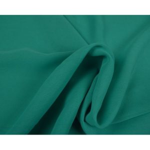Chiffon stof - Turquoise