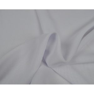 Chiffon stof - Wit
