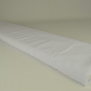 Chiffon stof - Wit - Rol