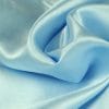 Satijn stof - Baby blauw