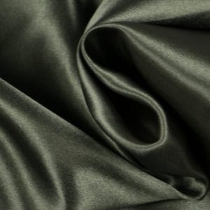 Satijn stof - Donkergrijs
